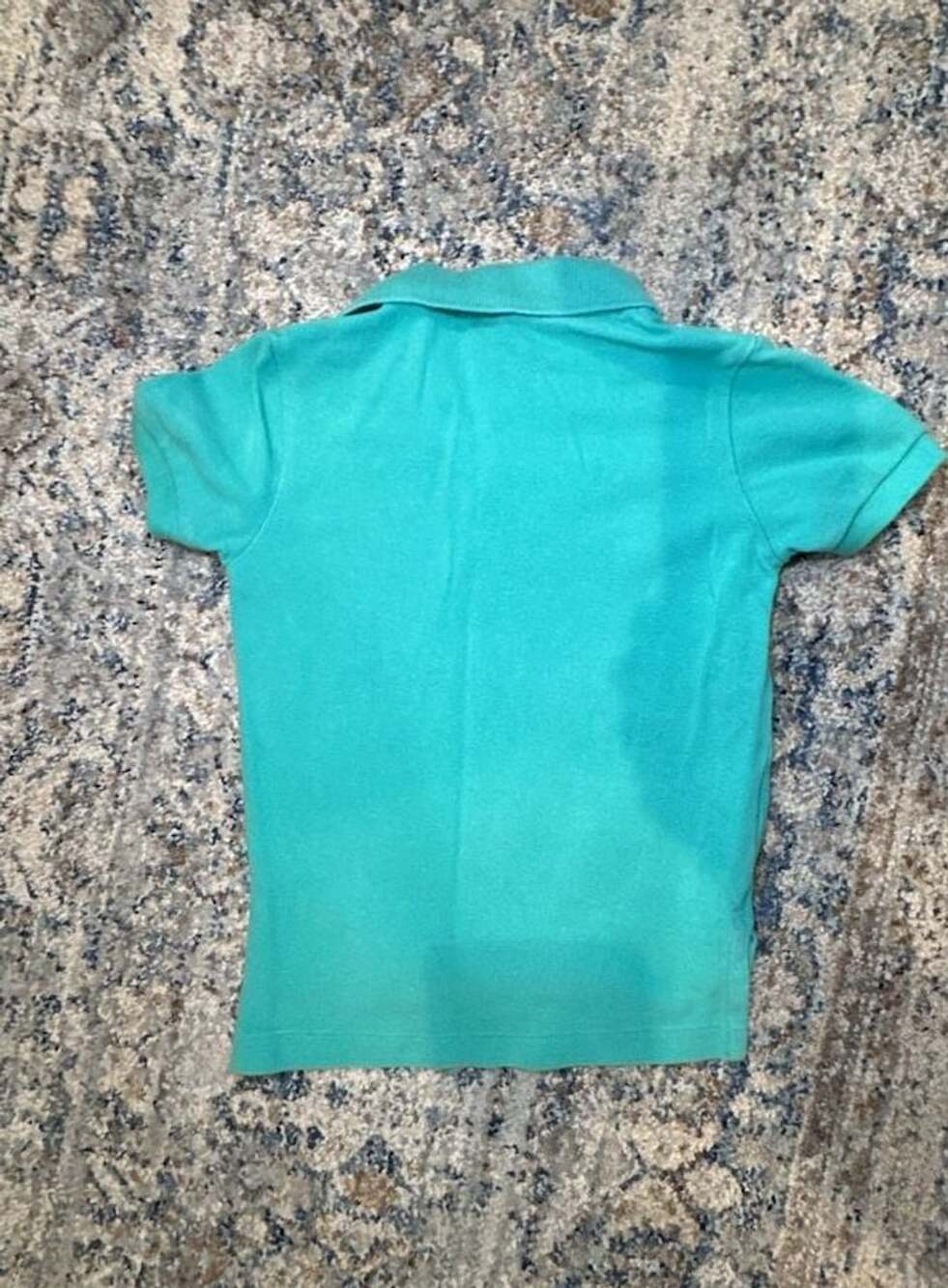 Polo Ralph Lauren Toddler Aqua Green Short Sleeve Polo Shirt Size 2/2T - Picture 4 of 4